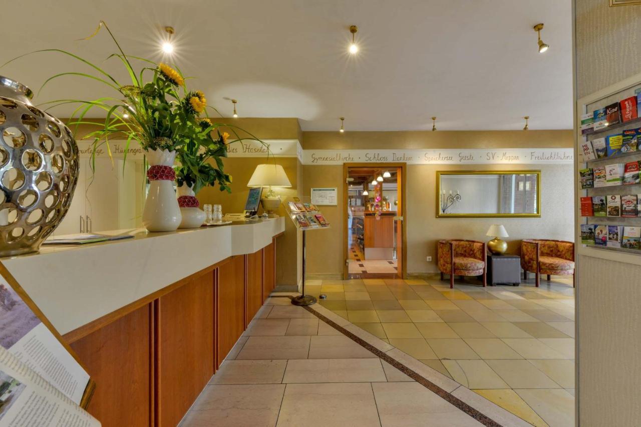 Hotel Poeker Meppen Εξωτερικό φωτογραφία